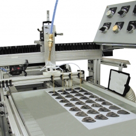 ...Doming with the " Auto X"  &  " Auto XY"   dispensers... - Kimjaya SAS